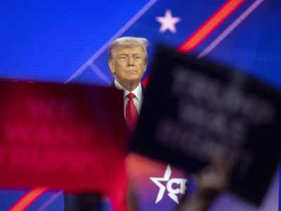Donald Trump spodziewa się aresztowania. Wzywa do demonstracji