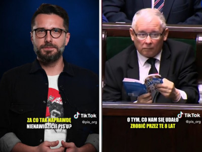 Fogiel zapytał młodych na TikToku, dlaczego nienawidzą PiS-u. Lawina odpowiedzi