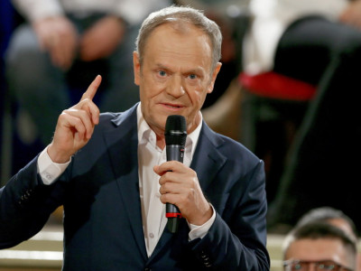 Donald Tusk: Ci, którzy nie chcą wspólnej listy opozycji, dostaną srogie baty