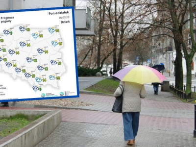 Przelotny deszcz i możliwe burze to nie wszystko. W marcu może wrócić zima
