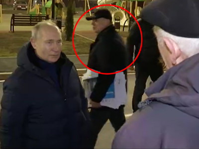 Wizyta Putina zakłócona. To wszystko nieprawda