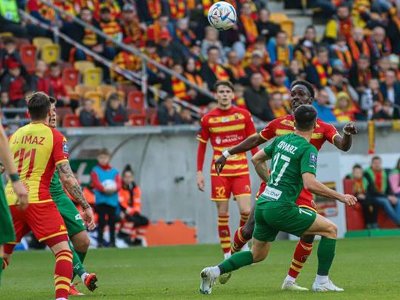 Fatalne oceny piłkarzy Śląska. Jagiellonia Białystok - Śląsk Wrocław 1:1.