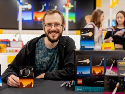 Jak zaprojektować zestaw klocków Lego? Pytamy pierwszego Polaka, któremu się udało
