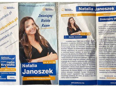 Upadek „gwiazdy”, byłej kandydatki PO na miejską radną