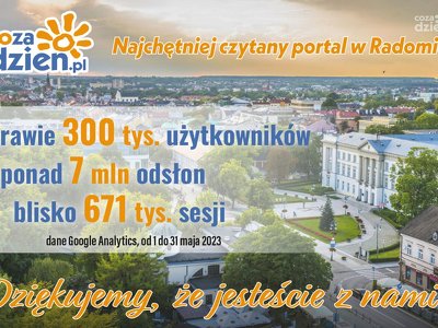 Wspaniały maj na portalu CoZaDzien.pl!