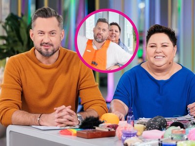Co za sceny w studiu Dzień Dobry TVN. Marcin Prokop i Dorota Wellman poszli na całego