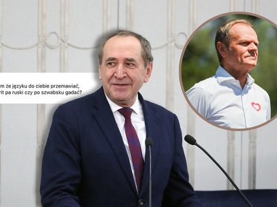 Polityk PiS napisał wiersz o Tusku. Opozycja: Haniebny, skandaliczny ...