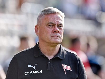 Trener Jacek Zieliński zostaje, ale w Cracovii będą zmiany