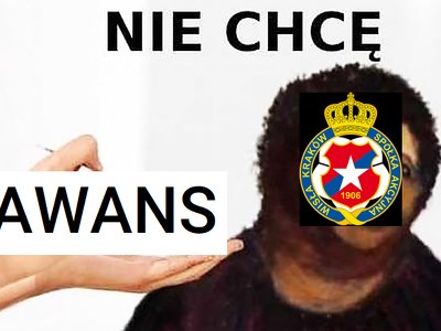 Puszcza zdemolowała Wisłę Kraków