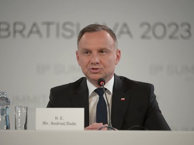 Prezydent podziękował Polakom i wszystkim partiom politycznym za Unię. I zapowiedział projekt ustawy