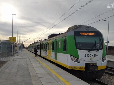 Przyśpieszą pociągi z Radomia do Warszawy!