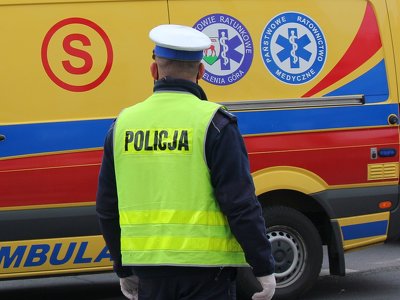 Straszny finał małżeńskiej awantury. Ojciec potrącił skuterem 7-letnią córkę i uciekł