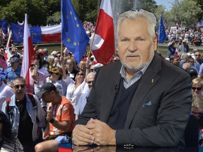 Aleksander Kwaśniewski o marszu opozycji. Tajemnicze słowa: To się musi wydarzyć j…