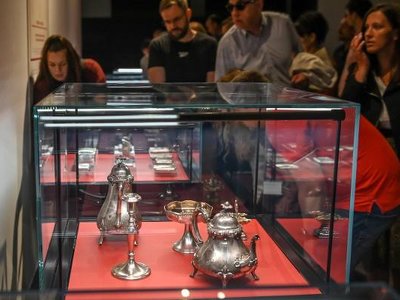 Precjoza dla niepodległości. Przedmioty ze „srebrnego FON-u” w Muzeum II Wojny Światowej w Gdańsku
