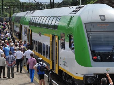 Pociąg „Słoneczny” ponownie połączy Mazowsze z Wybrzeżem