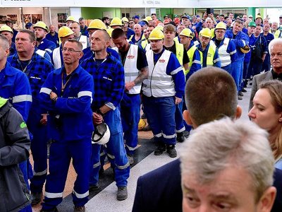 Związkowiec z Turowa: Zamknięcie kopalni skaże na biedę Polaków