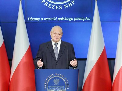 Prezes NBP: dalsze podwyżki stóp procentowych byłyby nieodpowiedzialne