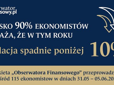Co z tą inflacją? Ekonomiści zabrali głos – ankieta „Obserwatora Finansowego”