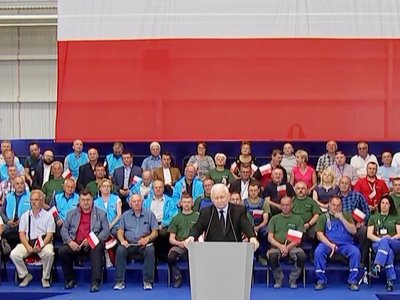 „Produkcja dla wojska w hucie w Stalowej Woli rozwija się i będzie dalej się rozwijać”