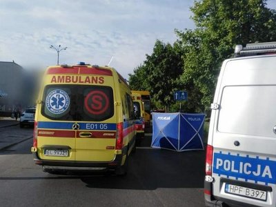 Straszna śmierć o poranku w Łodzi. Obie zobaczyły zielone światło na dwóch różnych sygnalizatorach...