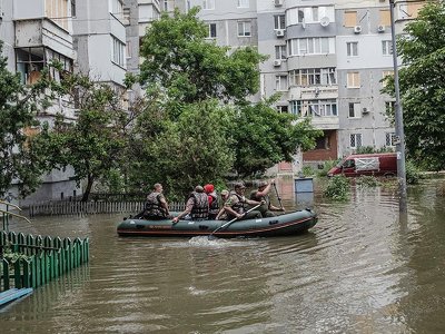 Wysadzenie zapory na Dnieprze. Ukraina przekazała NATO listę potrzeb humanitarnych