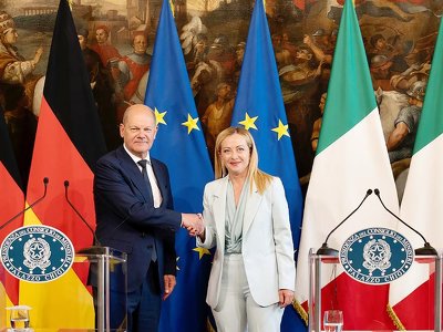 Spotkanie Meloni z Scholzem w Rzymie. Wśród tematów migracja, obrona i Ukraina