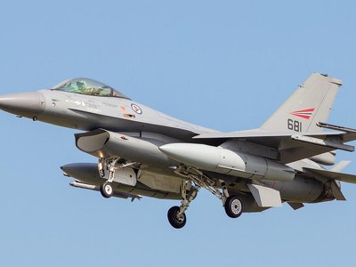 Sąsiedzi Ukrainy kupują 32 myśliwce F-16
