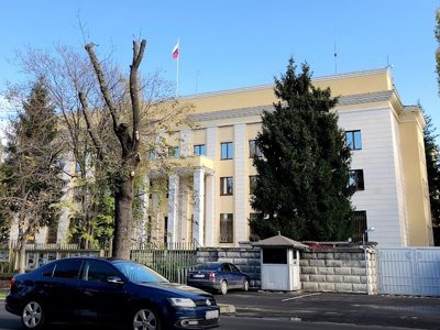 Rosja musi zredukować personel ambasady w Bukareszcie