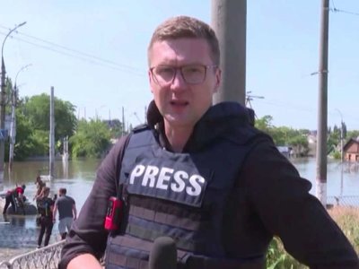 Dramatyczna sytuacja na zalanej Chersońszczyźnie