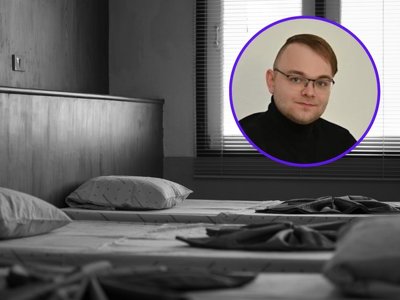 Nagle zasypia. Rzadka choroba nie pozwala mu studiować