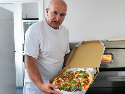 Wojewódzki Szpital w Przemyślu rozpoczął serwowanie... pizzy [ZDJĘCIA]