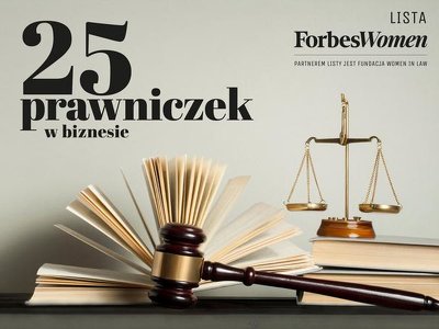 Lista prawniczek „Forbes Women” 2023. Zgłoś się!