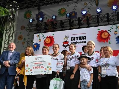 Leszczawa Dolna wygrała kulinarną Bitwę Regionów na Podkarpaciu [ZDJĘCIA]