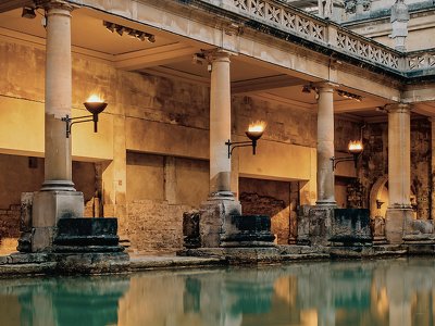 Antyczna łaźnia, ukochane kasyno Marleny Dietrich i Spa, od którego nazwę wzięły wszystkie spa. Co kryją najbardziej ekskluzywne uzdrowiska Europy?