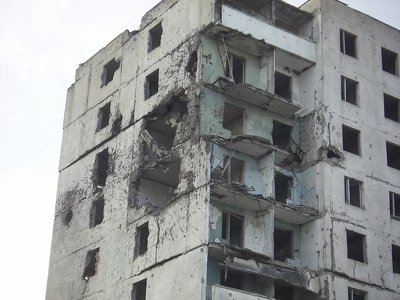 Ukraińcy drżą o swoje miasta. Obawiają się powtórki z Groznego. Mają ku temu powody