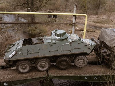 Bułgaria zadeklarowała Ukrainie 100 przestarzałych pojazdów BTR. Może je zatrzymać „zdeterminowany żołnierz z karabinem maszynowym”