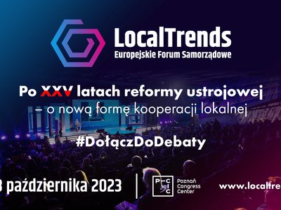 Samorządy na rozdrożu? Dołącz do debaty Local Trends 2023 w Poznaniu