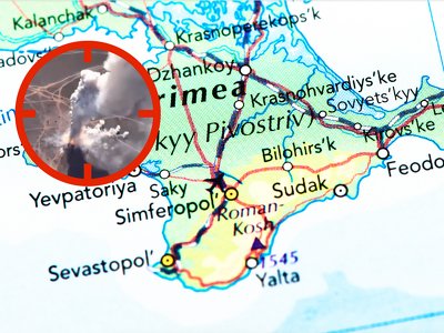 Bolesny cios w filar rosyjskiej obrony na Krymie. „Półwyspem wstrząsnęła seria eksplozji”. Ukraińcy chcą zagłodzić przeciwnika