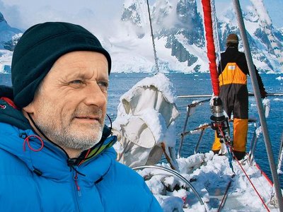 Zamienili drukarnię na wyprawowy jacht, regularnie pływają na Antarktydę. „Nie każdego zachęcam do takiej wyprawy”