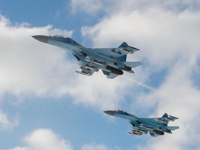 Siły Zbrojne Ukrainy dostały od Amerykanów pociski JDAM. W połączeniu z SU-27 dają zasięg 1200 km