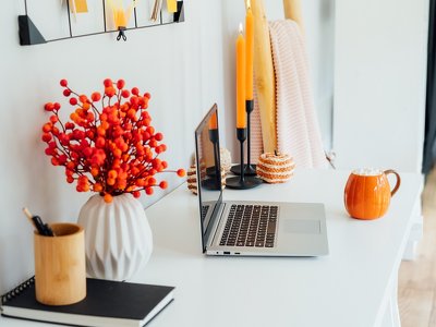 Home office: przygotuj domowe biuro na jesień