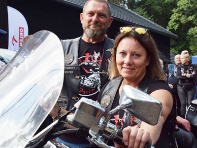 Zlot motocyklistów w skansenie w Bóbrce. Sherwood Riders podczas Sherwood Party świętowali 10-lecie [ZDJĘCIA]