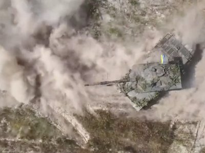 Pierwszy Challenger 2 stracony w Ukrainie. „Możesz wymienić kawałek metalu, ale nie możesz naprawić ludzkiego życia”