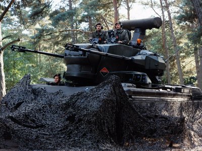 Ukraina dostała „prawdopodobnie najlepsze działa przeciwlotnicze na świecie”. Naboje wysłano tydzień temu