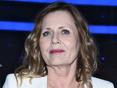 Grażyna Szapołowska pozuje na plaży. 70 lat i taka sylwetka!