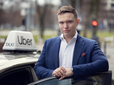 Szef Ubera na Europę Środkową dla „Forbesa”: Nowe przepisy to zmiana w dobrym kierunku. Platformy do zamawiania przejazdów są na nie gotowe