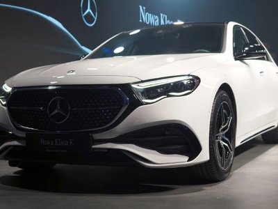 Polska prezentacja Mercedesa Klasy E. Nowy, cyfrowy, ale nawiązujący do swoich poprzedników