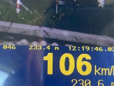 Policja. Miał prawo jazdy od 2 dni, ale już je stracił na 3 miesiące. Zobacz za co