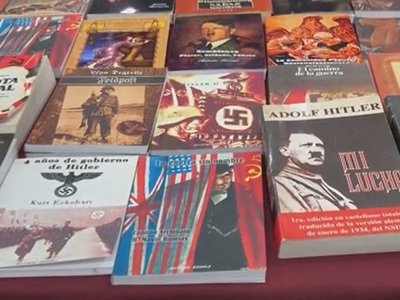 Ujawnili druk setek nazistowskich książek. Skandal w Argentynie