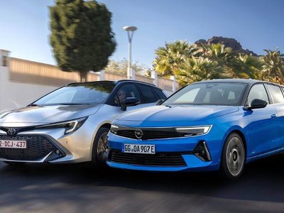 Opel Astra ST 1.2 Turbo 130 KM vs Toyota Corolla TS Kombi 1.8 Hybrid 140 KM. Porównanie kombi w optymalnych wersjach